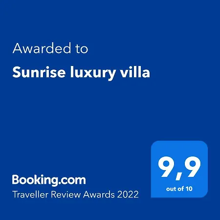 Sunrise Luxury * Nisaki (Corfu)